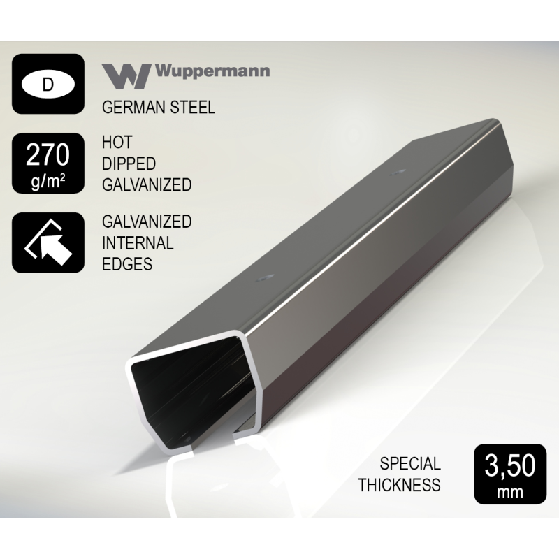 CAIS STAGE SZ6 CANTILEVER GATE TRACK