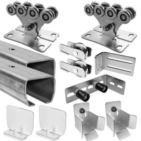 Cantilever Sliding Gate Kit – 4m Opening – Up to 325kg – S Series (E-BOXSE04)