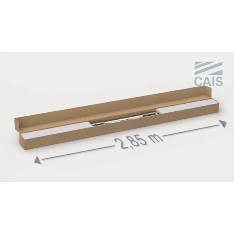 Cantilever Sliding Gate Kit – 4m Opening – Up to 325kg – S Series (E-BOXSE04)