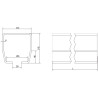 CAIS STAGE LZ3 CANTILEVER GATE TRACK