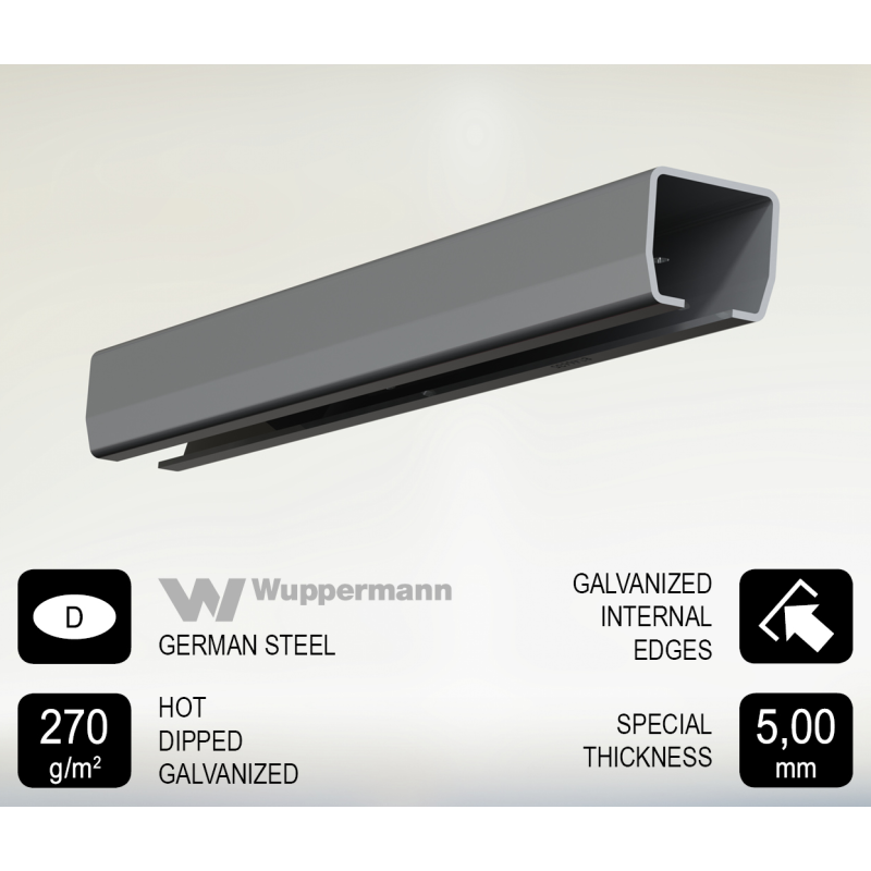 CAIS STAGE MZ6 CANTILEVER GATE TRACK