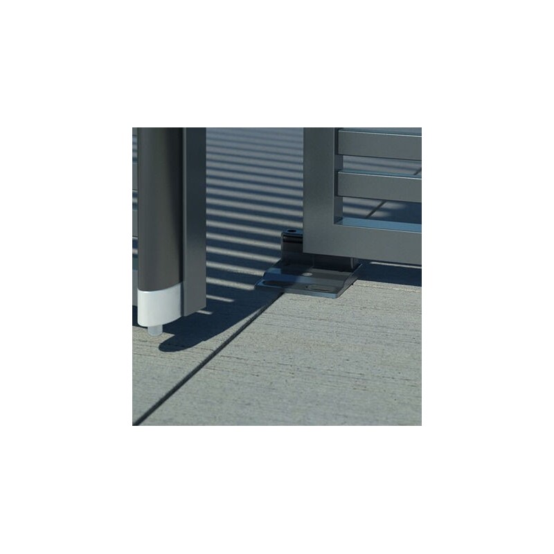 Locinox Electradrop Adjustable Ground Stop for Gates (SABO)