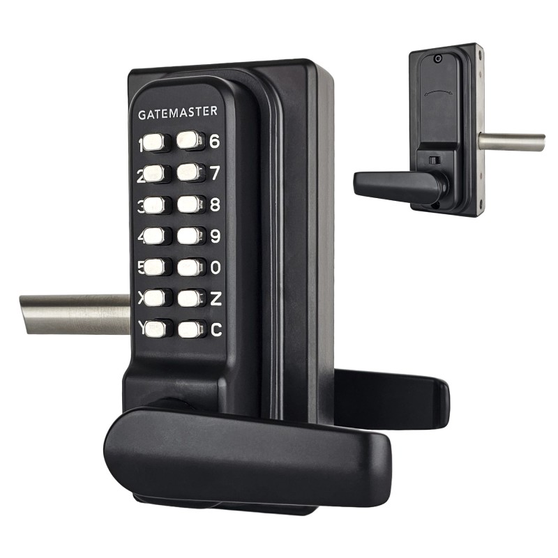 Gatemaster Superlock Digital Single Sided Delta Handles (BDGSD)