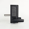 Gatemaster Superlock Digital Single Sided Delta Handles (BDGSD)