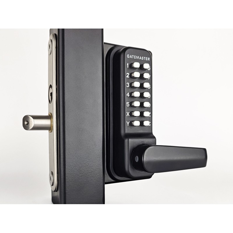 Gatemaster Superlock Digital Single Sided Delta Handles (BDGSD)