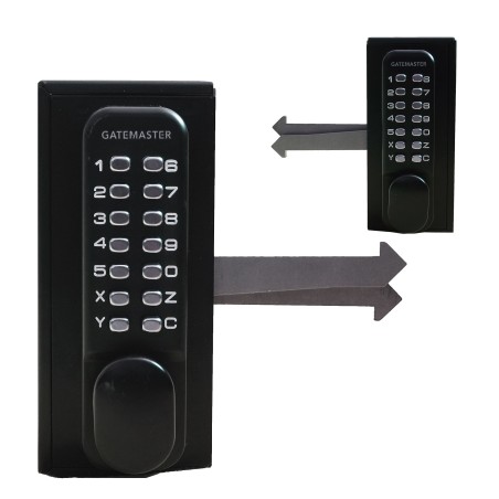 Gatemaster Superlock Double Sided Digital Combination Sliding Gate Lock (SGLD)