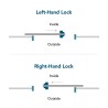 Gatemaster Superlock Double Sided Digital Combination Sliding Gate Lock (SGLD)