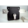 GATEMASTER Black LOCKING BOLT Gate Lock GLBB | GATEMASTER