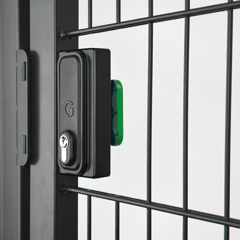 Gatemaster Superlock 2.0 Quick Exit Key Access Gate Lock (BQK)