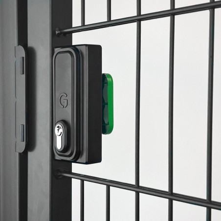 Gatemaster Superlock 2.0 Quick Exit Key Access Gate Lock (BQK)