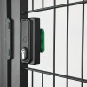 Gatemaster Superlock 2.0 Quick Exit Key Access Gate Lock (BQK)