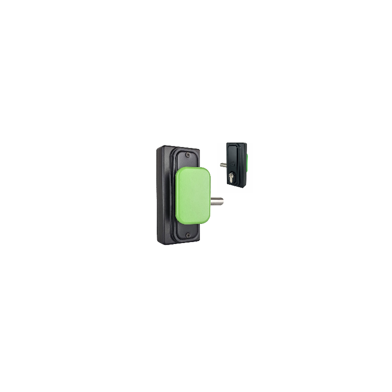 Gatemaster Superlock 2.0 Quick Exit Key Access Gate Lock (BQK)