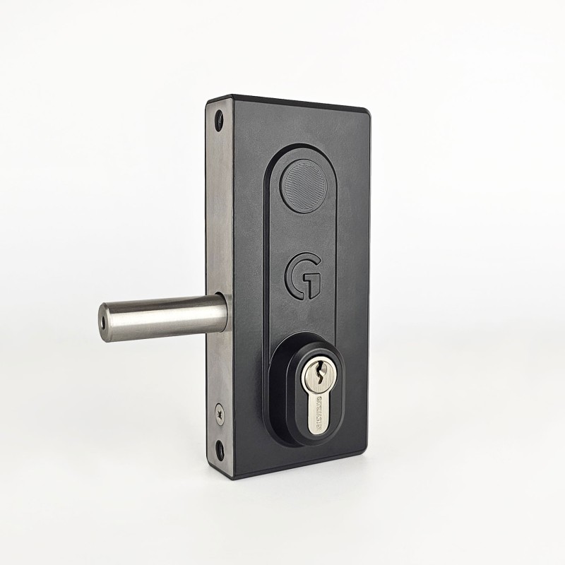 Gatemaster SUPERLOCK 2.0 Key Deadlock Bolt-On Gate Lock Double-Sided Key Access (BD)