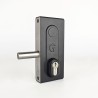 Gatemaster SUPERLOCK 2.0 Key Deadlock Bolt-On Gate Lock Double-Sided Key Access (BD)