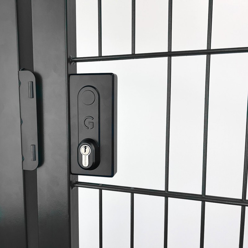 Gatemaster SUPERLOCK 2.0 Key Deadlock Bolt-On Gate Lock Double-Sided Key Access (BD)