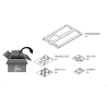 Nice Retrofit Kit 4 for Robus 600 (CBIPLERB6)