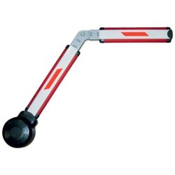 BFT 90 Degree Articulation for Giotto Barrier Systems