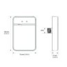 Bircher EasyLoop D Microwave Sensor for Safety and Activation [EasyLoop D]