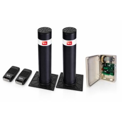 BFT STOPPY B 500 AUTOMATIC RISING BOLLARD KIT - DOUBLE