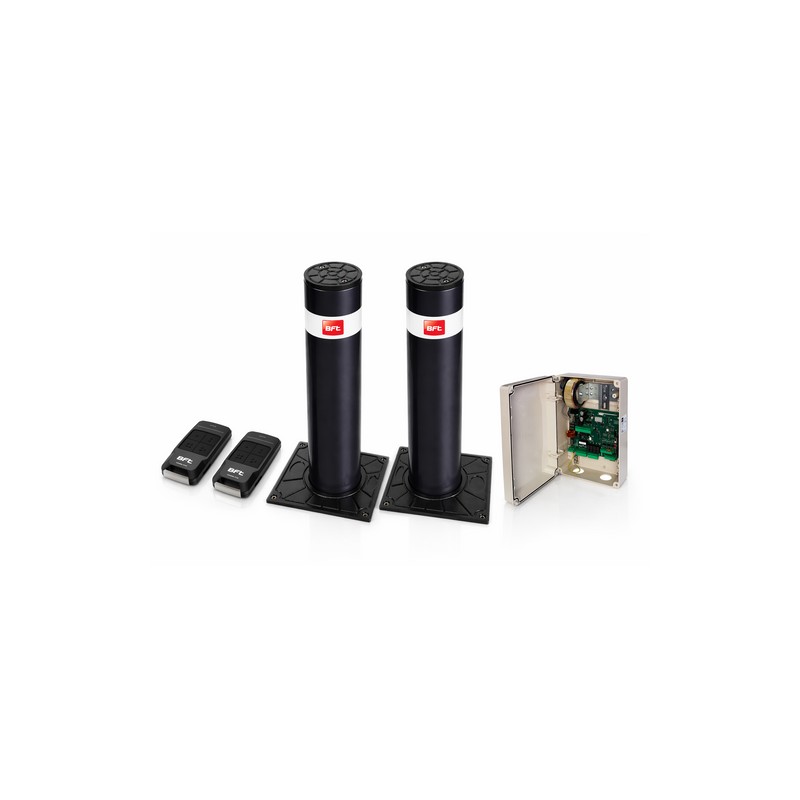 BFT STOPPY B 500 AUTOMATIC RISING BOLLARD KIT - DOUBLE