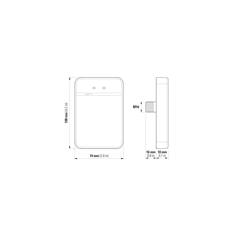 Bircher EasyLoop Virtual Loop Radar Sensor | Bircher