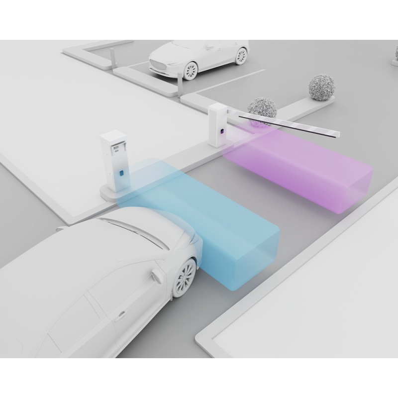 Bircher EasyLoop Virtual Loop Radar Sensor | Bircher