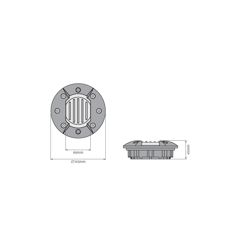 MSMF-LOOP / MRMF-REC Magnetic Vehicle Detection System [MSMF-LOOP / MRMF-REC]