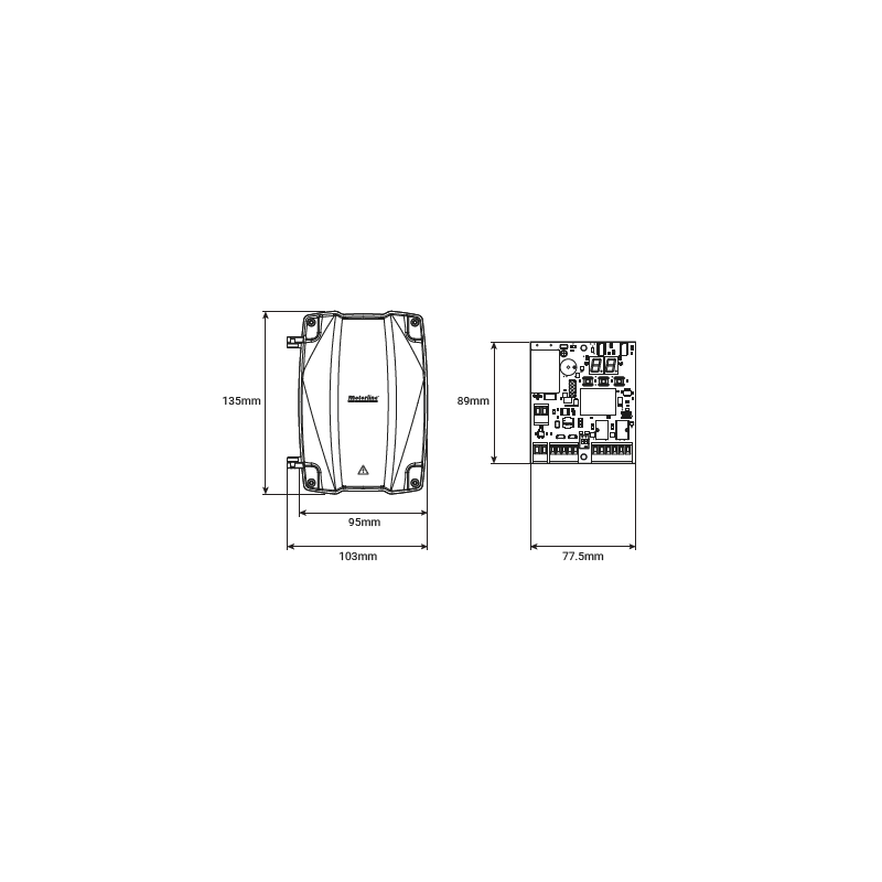 MSMF-LOOP / MRMF-REC Magnetic Vehicle Detection System [MSMF-LOOP / MRMF-REC]
