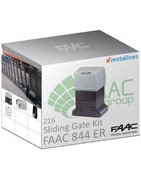 Faac Electric Sliding Gate Kits