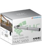 FAAC 24v Swing Gate Kits