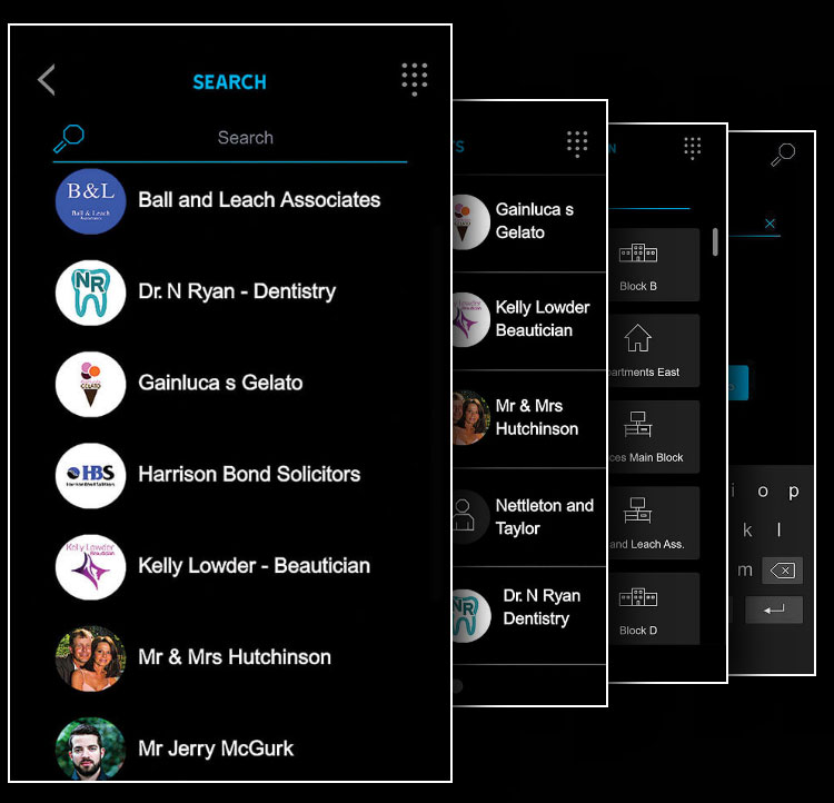 CAME XVP CUSTOMIZED CALL TO EXTENSION