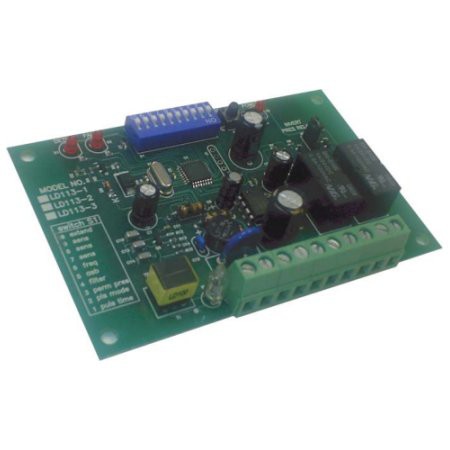 Single Loop Card LD 113 Loop Card Single Channel 12v/30v AC/DC | BFT