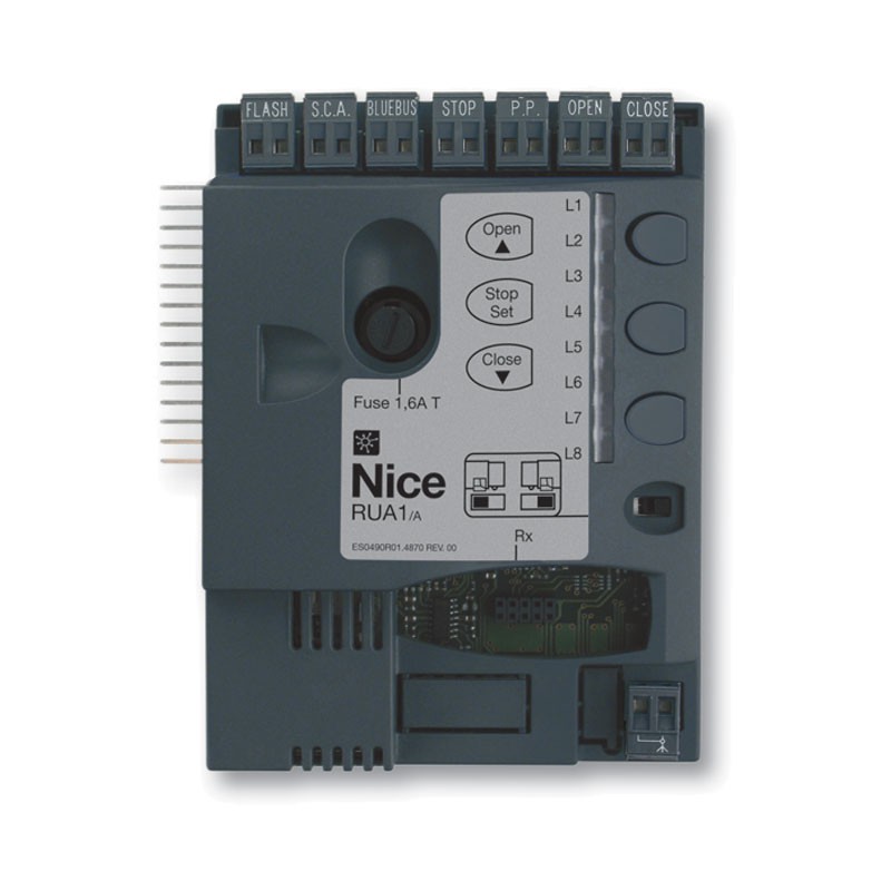 NICE RUA1/A Control Boards | NICE
