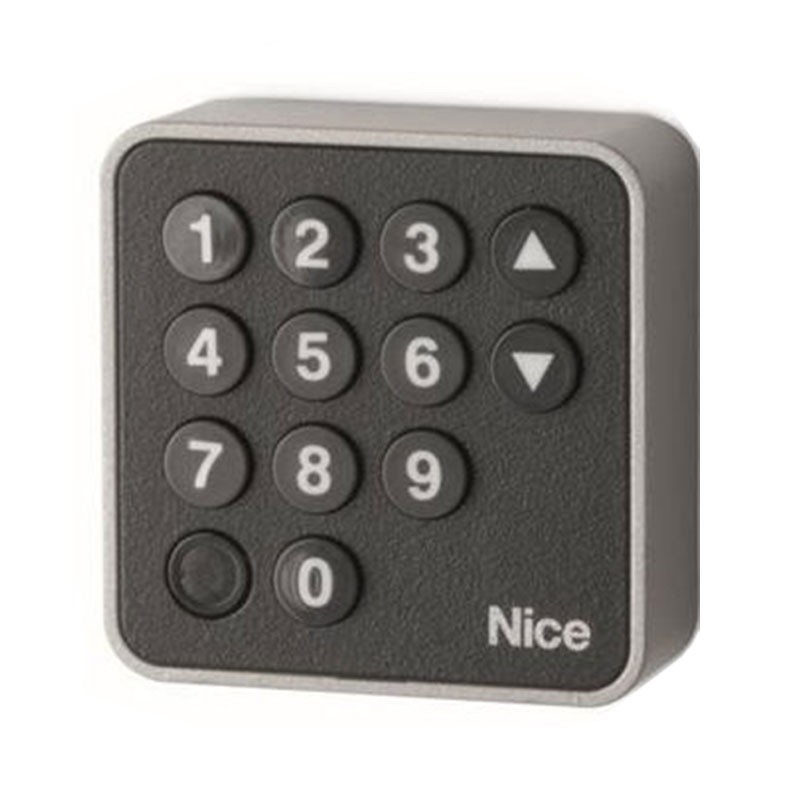 Clavier Codé Digicode NICE Radio EDSWG