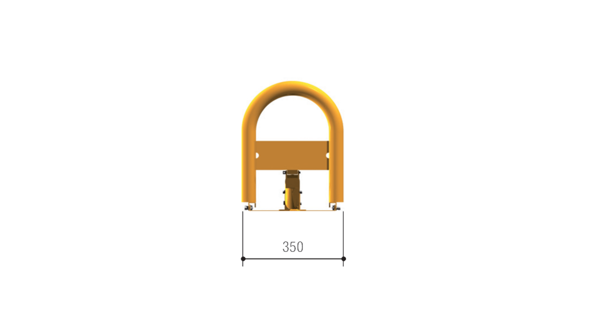 Unipark Lock CAME UNIPARK SMALL BARRIER ARK001