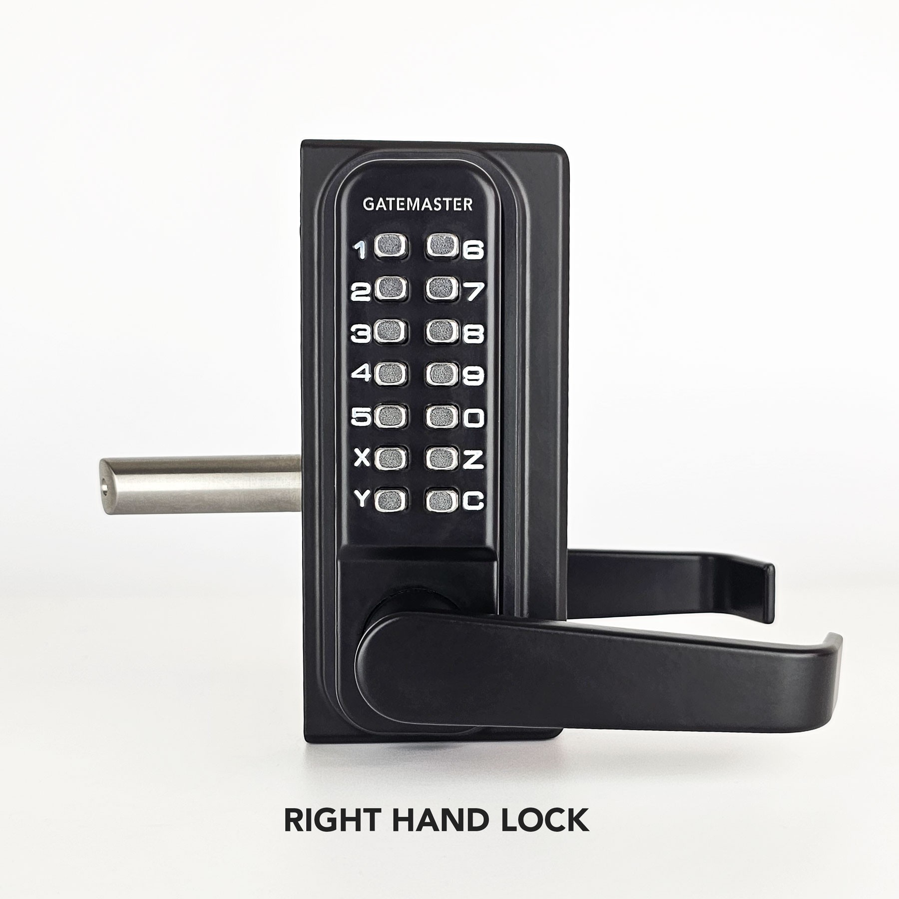 SUPERLOCK 2.0 DIGITAL DOUBLE SIDED Gate Lock with lever handles | BDGL